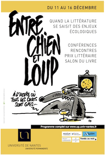 Rencontres entre chien et loup, à Nantes (Loire-Atlantique)