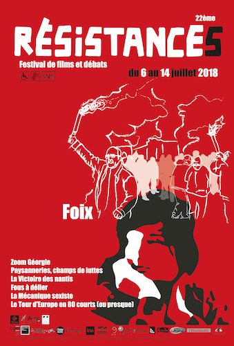 Résistances, 22<sup class="typo_exposants">e</sup> édition du festival de films, à Foix (Ariège)