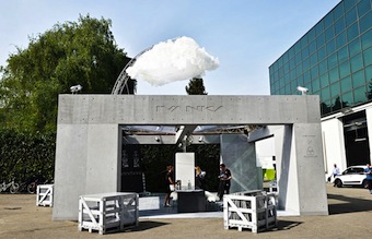 La maison qui transforme l'eau de pluie en eau potable