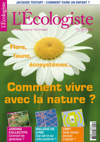 Comment vivre avec la nature<small class="fine d-inline"> </small>?