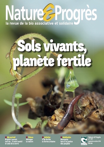 Prendre soin des sols pour transformer l'agriculture