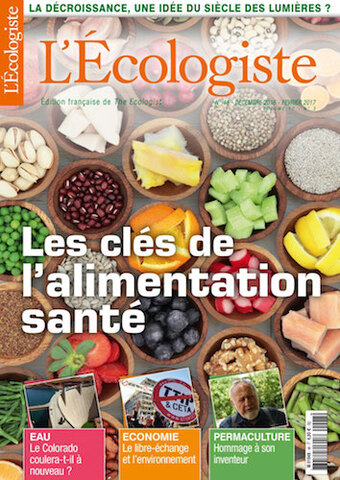 Quelle alimentation choisir pour notre santé et celle de la planète<small class="fine d-inline"> </small>?