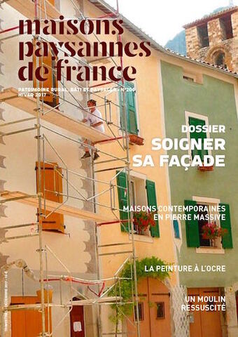 Bien restaurer les façades anciennes