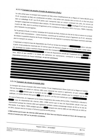 <span class="caps">EDF</span> et Orano censurent un rapport de l'<span class="caps">IRSN</span> sur la gestion des déchets nucléaires