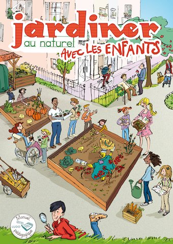 Accompagner les enfants au plaisir du jardin