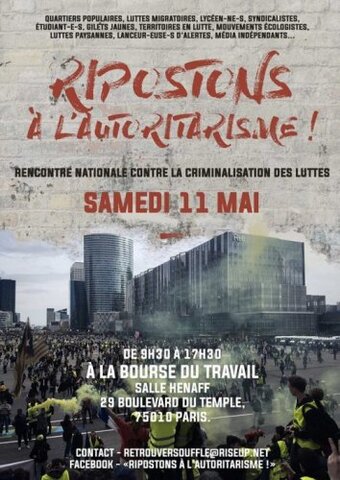 Pourquoi organiser une rencontre sur la criminalisation des luttes<small class="fine d-inline"> </small>?