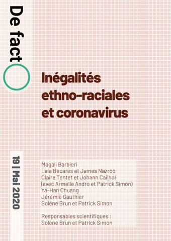 La pandémie de Covid-19 affecte et renforce les inégalités ethno-raciales