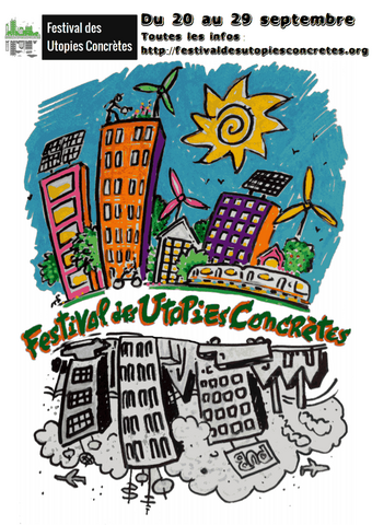 Festival des Utopies Concrètes : du 20 au 29 septembre