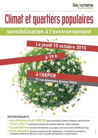 Rencontre de Reporterre : quelle éducation à l'environnement<small class="fine d-inline"> </small>?