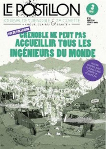 Le vaillant bimestriel grenoblois continue à réveiller l'Isère