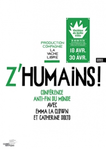 Une jubilatoire conférence anti-fin du monde, à Paris