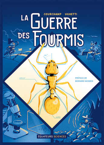 <span class="caps">EN</span> BÉDÉ - Le monde fascinant des fourmis