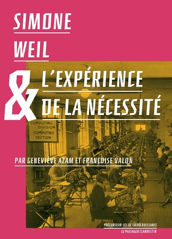 Simone Weil, pionnière de la décroissance