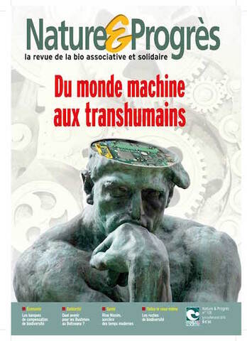 Du monde machine au transhumanisme, critique de la religion technophile