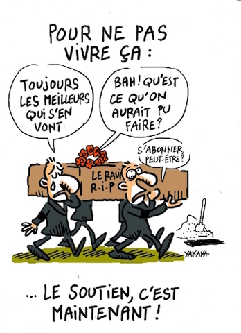 Le Ravi a besoin d'aide