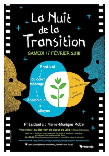 La Nuit de la transition, festival du court métrage écologique et citoyen, à Vincennes