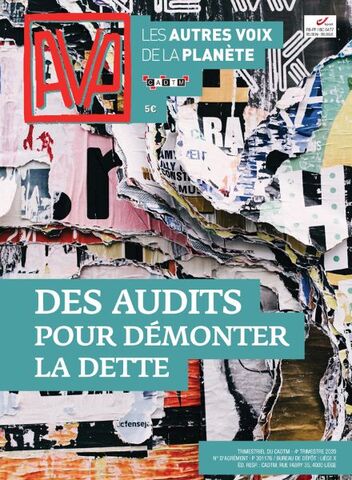 Auditer les dettes pour envisager un autre horizon politique