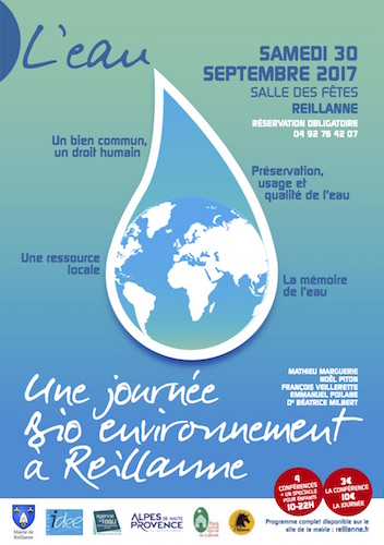 Journée «<small class="fine d-inline"> </small>bio environnement<small class="fine d-inline"> </small>» sur l'eau, à Reillanne (Alpes-de-Haute-Provence)
