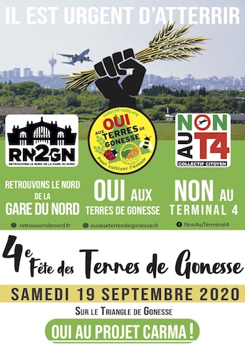 4<sup class="typo_exposants">e</sup> Fête des Terres de Gonesse (Val-d'Oise)