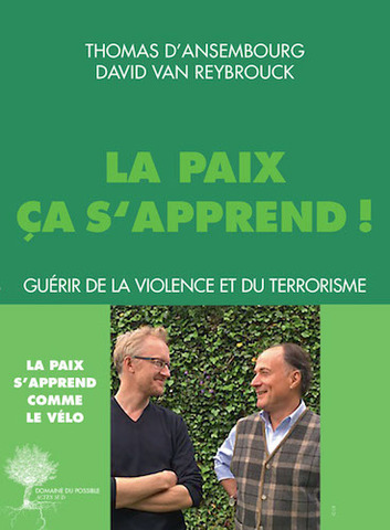 Comme les maths ou le vélo… on peut apprendre la paix
