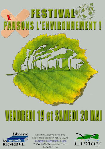 Goûter - conférence autour du pain, dans le cadre du festival Pansons l'environnement, à Limay (Yvelines)