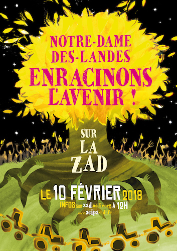 Enracinons l'avenir à Notre-Dame-des-Landes (Loire-Atlantique)