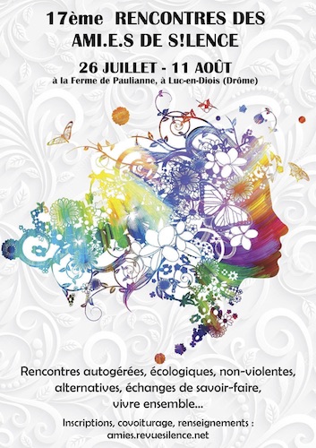 Rencontres des Ami.es de Silence, à Luc-en-Diois (Drôme)