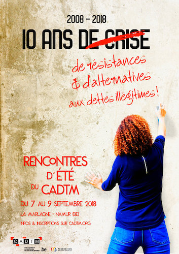 Rencontres d'Été du <span class="caps">CADTM</span>, à Wépion (Belgique)