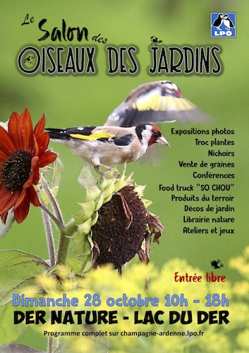 12<sup class="typo_exposants">e</sup> Fête de la grue, lac du Der-Chantecoq (Marne/Haute-Marne)