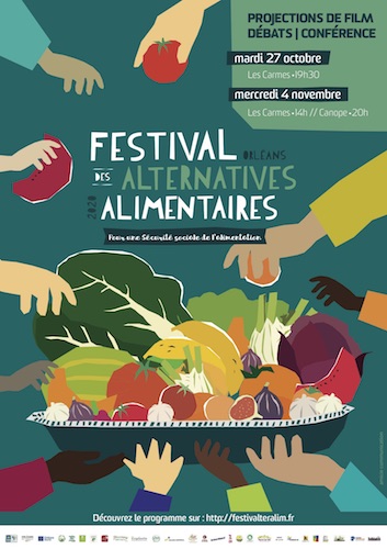 Festival des alternatives alimentaires 2020, à Orléans (Loiret)