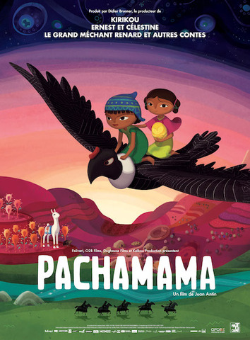 <span class="caps">AU</span> <span class="caps">CIN</span>É<span class="caps">MA</span> - À la poursuite de la Pachamama
