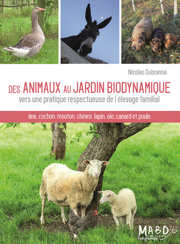 Des animaux dans les exploitations agricoles - que du bonheur