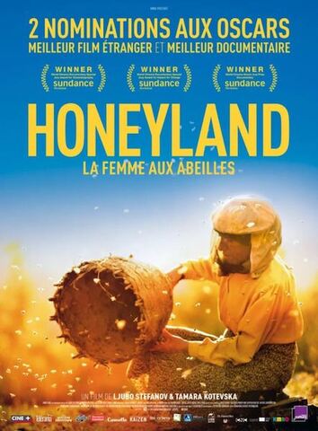 <span class="caps">AU</span> <span class="caps">CIN</span>É<span class="caps">MA</span> - Communier avec les abeilles