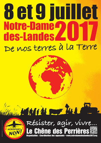 De nos terres à la Terre, résister, agir, vivre… à Notre-Dame-des-Landes (Loire-Atlantique)