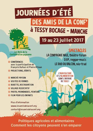 Les Journées d'été des Amis de la Conf', à Tessy Bocage (Manche)
