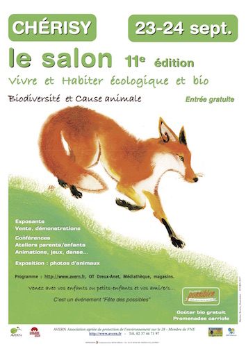 Vivre et Habiter écologique et bio, à Cherisy (Eure-et-Loir)