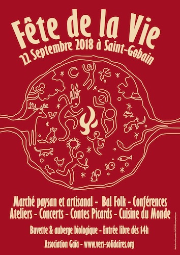 La Fête de la vie, à Saint-Gobain (Aisne)