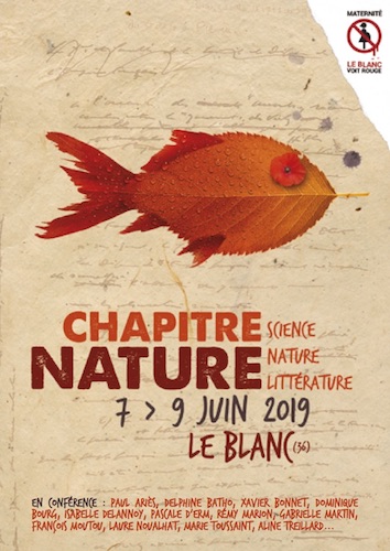17<sup class="typo_exposants">e</sup> édition du festival Chapitre Nature, à Le Blanc (Indre)