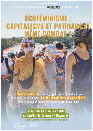 Écoféminisme : <span class="caps">CONF</span>É<span class="caps">RENCE</span> <span class="caps">REPORT</span>ÉE