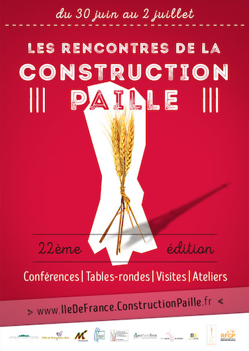 Rencontres de la construction paille, en Ile-de-France