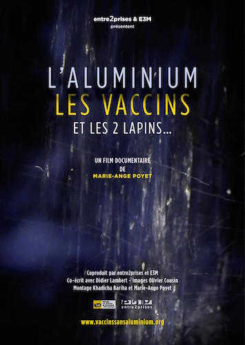 Projection-débat «<small class="fine d-inline"> </small>L'aluminium, les vaccins et les deux lapins<small class="fine d-inline"> </small>», à Paris