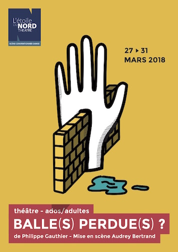 «<small class="fine d-inline"> </small>Balle(s) perdue(s)<small class="fine d-inline"> </small>», au théâtre, à Paris