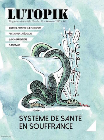 Lutopik, numéro d'automne et demande de soutien