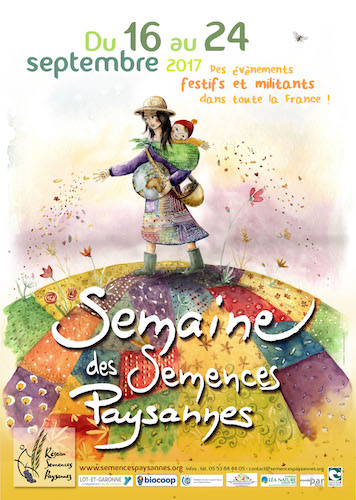 5<sup class="typo_exposants">e</sup> édition de la Semaine des semences paysannes, partout en France