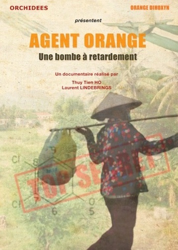 Projection de «<small class="fine d-inline"> </small>Agent Orange, une bombe à retardement<small class="fine d-inline"> </small>», à Montreuil (Seine-Saint-Denis)