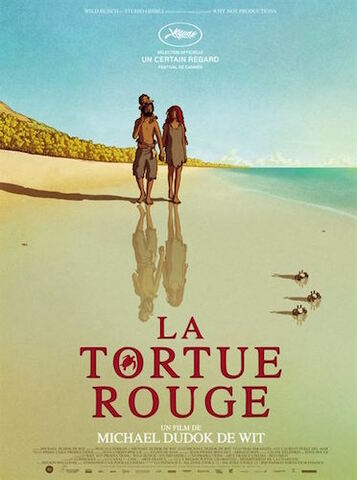 La Tortue rouge, un film d'animation poétique