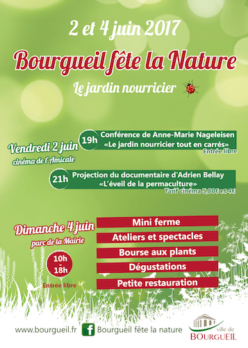 Fête de la nature, à Bourgueil (Indre-et-Loire)