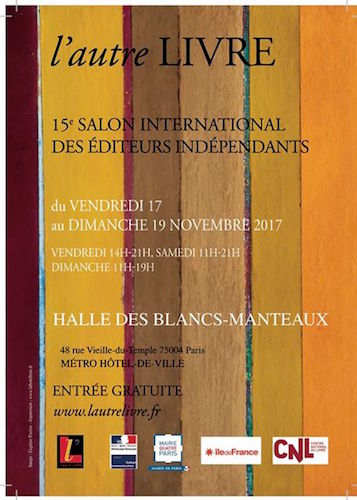 L'autre livre, salon international des éditeurs indépendants, à Paris