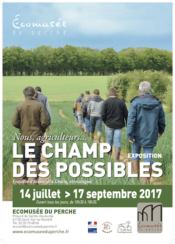 Nous, agriculteurs… le champ des possibles, exposition à Saint-Cyr-la-Rosière (Orne)