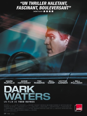 <span class="caps">AU</span> <span class="caps">CINEMA</span> - Dark waters, un scandale écologique mondial